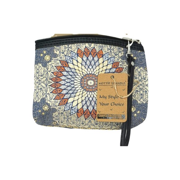 Designer Fabric Bags Multi colored by Mottif Istanbul - Picture 1 of 2